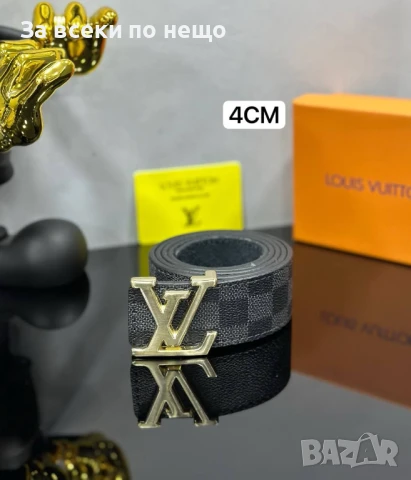 Louis Vuitton Унисекс Колан🔝Дасмки Колан Луис Витон🔝Мъжки Колан - Различни Цветове Код E778, снимка 11 - Колани - 51317202