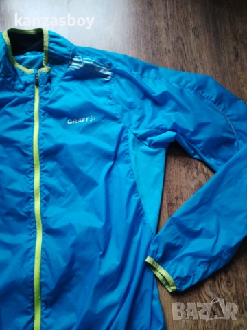 Craft Hood Jacket - страхотна мъжка ветровко ХЛ, снимка 6 - Други - 53305745