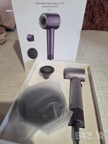 Сешоар COSHARE SuperFlow1, лилав, 1600W, снимка 3 - Сешоари - 56252096