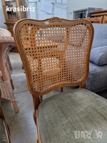 Масивни Барокови Столове-2бр.-внос от Германия-ОБЯВЕНАТА ЦЕНА Е ЗА БРОЙ!, снимка 5 - Столове - 50186678