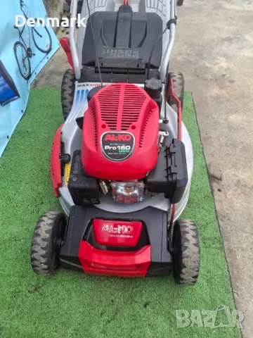 Самоходна косачка - Al Ko, снимка 3 - Градинска техника - 53565312