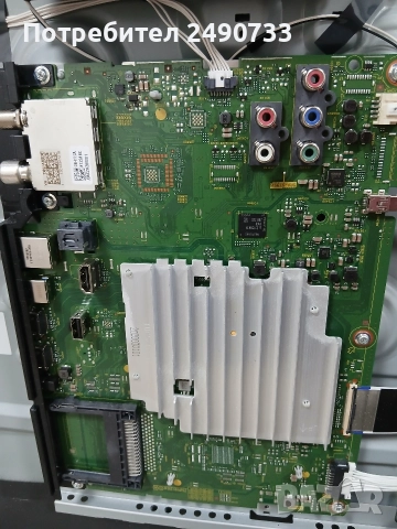 Телевизор Panasonic tx-50hx830e на части 