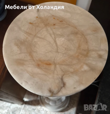Светеща колона от алабастър, снимка 3 - Декорация за дома - 53722645
