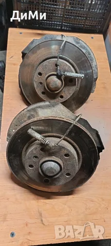 шенкел главина дискове бмв е46 320д 136кс bmw e46, снимка 6 - Части - 56083654