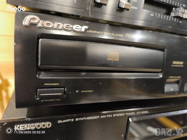 СД PIONEER cd203, снимка 3 - Аудиосистеми - 52484518