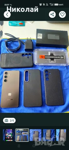 Samsung s24 plus-512 gb, снимка 2 - Samsung - 56220544