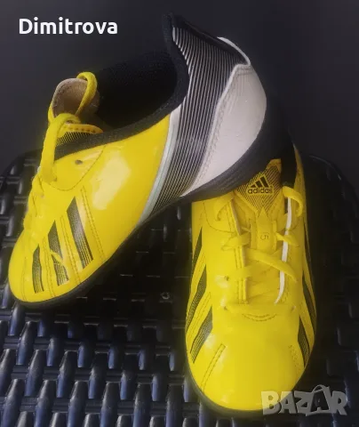 Футболни обувки Adidas -детски, снимка 2 - Футбол - 55998706