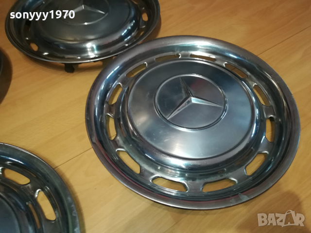 *MERCEDES 4  МЕТАЛНИ ТАСА ЗА КОЛЕКЦИОНЕРИ 1703240851, снимка 9 - Аксесоари и консумативи - 44802872