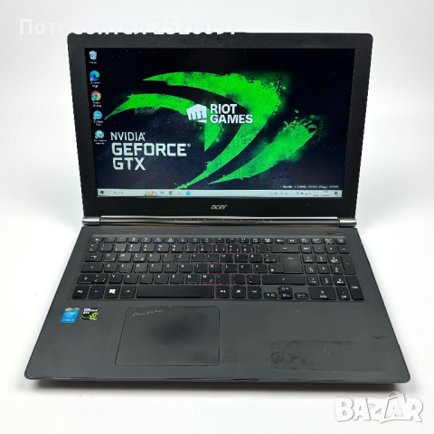 Acer V15 Nitro Black Edition/15,6” FHD IPS/NVIDIA GTX 960/512GB SSD, снимка 1 - Лаптопи за игри - 44366336