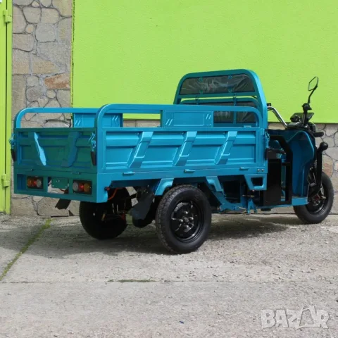 Товарна електрическа триколка HEAVY CARGO 2000W, 600кг, Max Motors, сертификат, снимка 12 - Мотоциклети и мототехника - 55844022