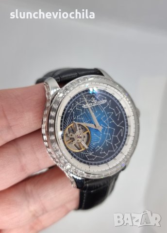 Jaeger LeCoultre Master Grande Tradition Tourbillon Céleste Часовник, снимка 9 - Мъжки - 44277889