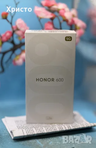 НОВ!!! HONOR 600 Lite 5G, 8GB RAM, 256GB, Sprout Green, снимка 2 - Други - 56057928
