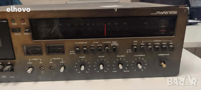 Ресивър Mars STK-3200, снимка 7 - Ресийвъри, усилватели, смесителни пултове - 53464418