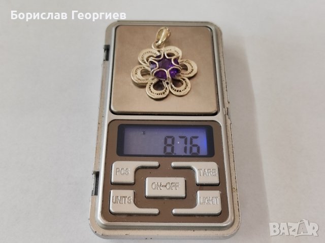 Сребърен медальон 950