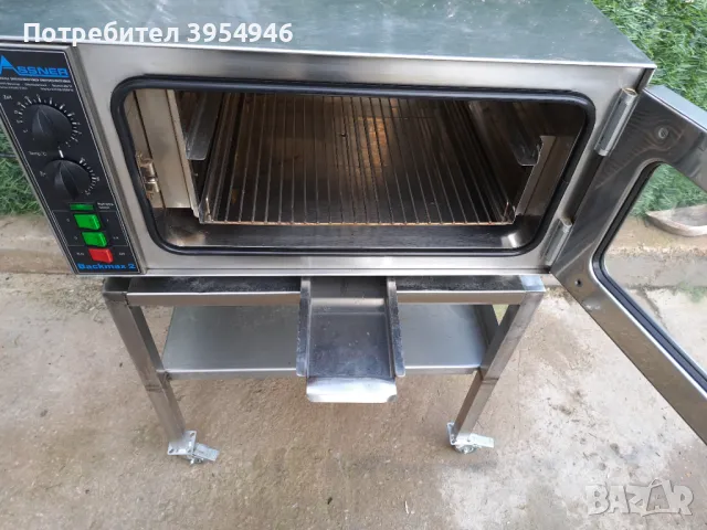 Професионален Конвектомат GASSNER, снимка 7 - Обзавеждане на кухня - 49729467