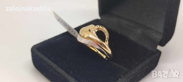 Нов Златен пръстен-2,43гр/14кр, снимка 3 - Пръстени - 44508687