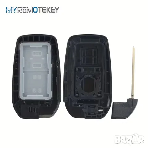 Кутийка за ключ с 3 бутона за Toyota Corolla,Avensis, Yaris, RAV4 и др, ​с острие, снимка 3 - Аксесоари и консумативи - 56193337
