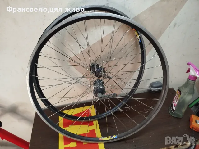 26 цола капли за велосипед колело Shimano deore lx 