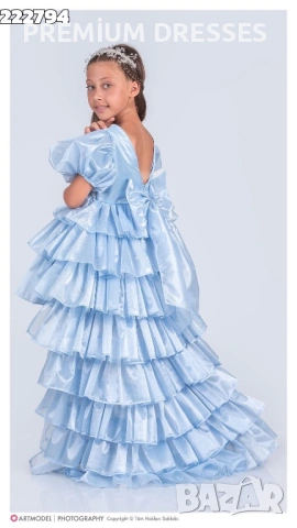 Детски рокля на едро, снимка 4 - Детски рокли и поли - 53531317