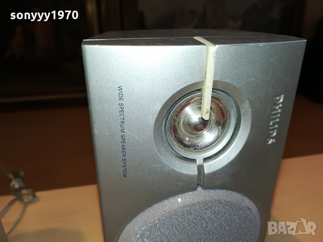 philips speaker system-внос germany 1103221415, снимка 7 - Тонколони - 36069302