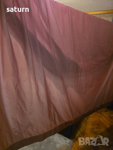 пердета цвят пепел от рози втора употреба 