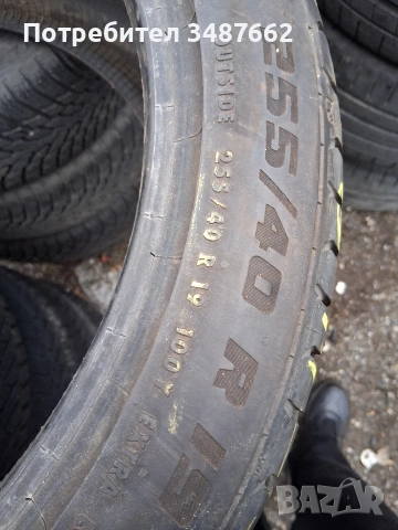 255 40 19 GENERAL 2бр.летни дот 2020г , снимка 6 - Гуми и джанти - 53417109
