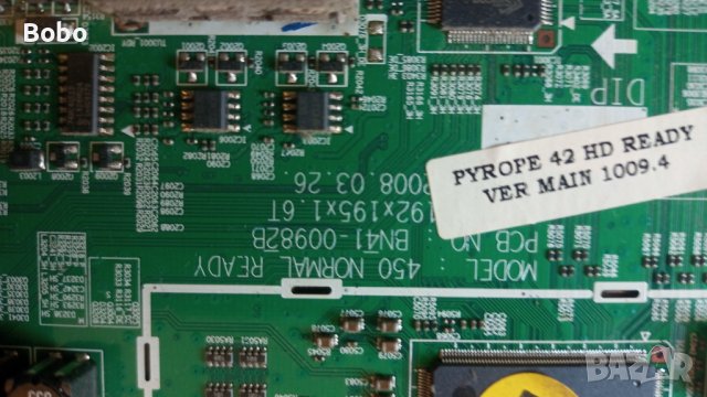 Main board BN41-00982B, снимка 2 - Части и Платки - 40119148