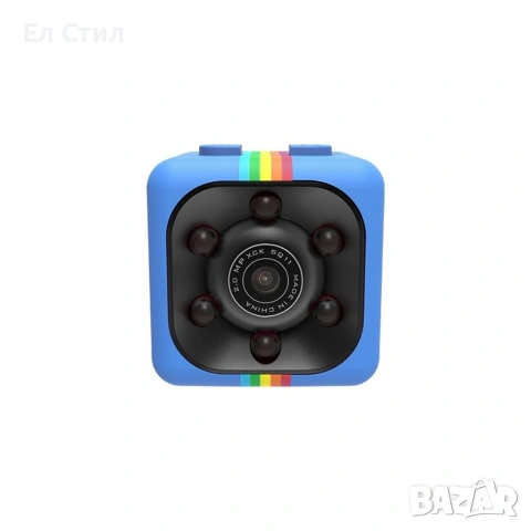 Удароустойчива мини екшън камера с HD резолюция и сензор за движение, снимка 6 - Други - 53866543