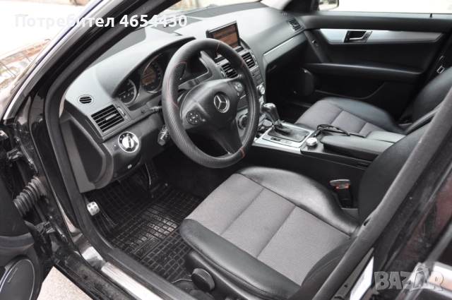 MERCEDES- BENZ C 250-4x4 7G, снимка 12 - Автомобили и джипове - 52463638