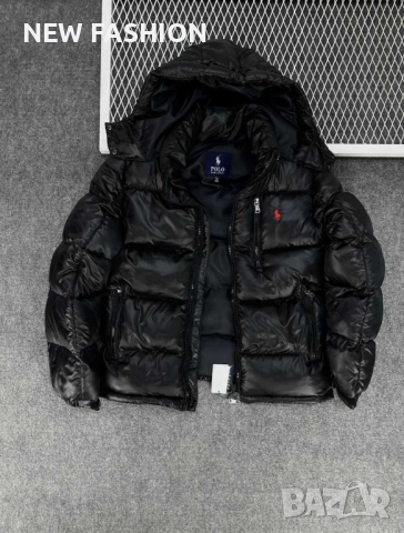 Мъжко Зимно Яке - лого Бродирано ✨ Ralph Lauren 