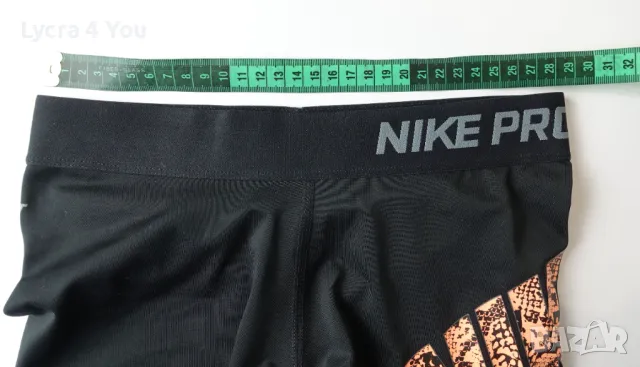 Nike Pro XS дамски къс клин, снимка 15 - Клинове - 48060324