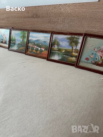 Картини с маслени бои, снимка 12 - Картини - 40958316