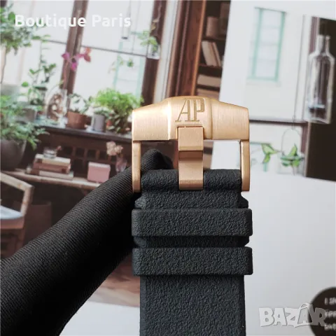 Audemars Piguet Royal Oak offshore мъжки часовник, снимка 5 - Мъжки - 46654323