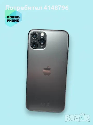 iPhone 11 Pro 64gb Space grey 83%, снимка 6 - Apple iPhone - 47406490