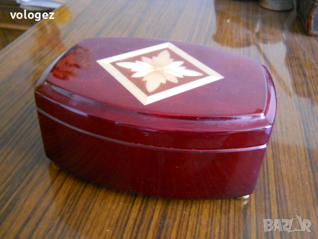 Колекционерски кутийки за бижута, снимка 14 - Антикварни и старинни предмети - 15985203