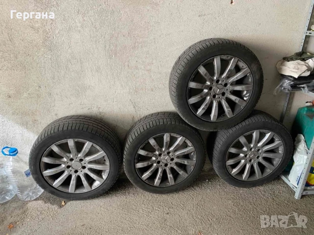 Лети джанти за Мерцедес със зимни гуми Continental 245/45/17 