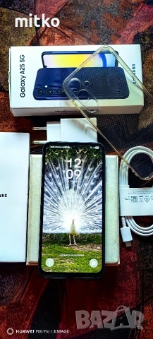 SAMSUNG GALAXY A25 5G 256GB -Най мощната версия-8+8/256gb.Android-16, снимка 4 - Samsung - 53456943