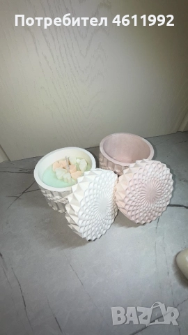 Ръчно изработени свещи , снимка 3 - Ръчно изработени сувенири - 52202778