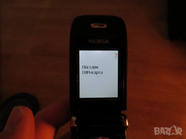 сгъваем телефон мида с копчета и антена NOKIA 6060, НОКИА 6060 - 2005г. - работещ., снимка 3 - Nokia - 35985365