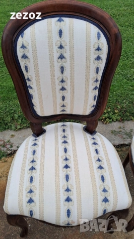 Столове 2 бр. махагон, снимка 6 - Столове - 52212003