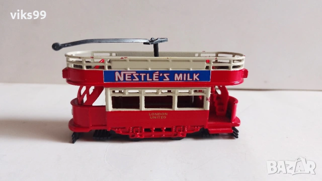 Трамвай Dick Kerr LLEDO DAYS GONE , снимка 4 - Колекции - 53781564