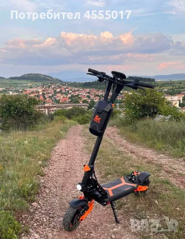 KuKirin G2 Max 2026 — отлично състояние!, снимка 2 - Друга електроника - 55806228