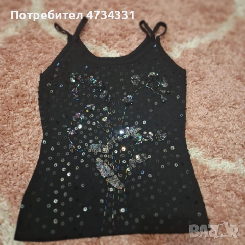 Дамски Еластични Блузки, снимка 5 - Тениски - 53565638