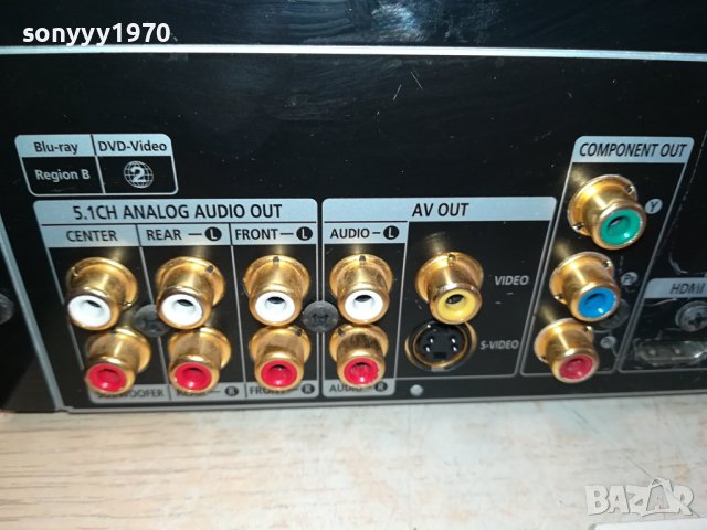 SAMSUNG BLU-RAY GOLD OUTPUT 1810231141LK1E, снимка 15 - Плейъри, домашно кино, прожектори - 42621043