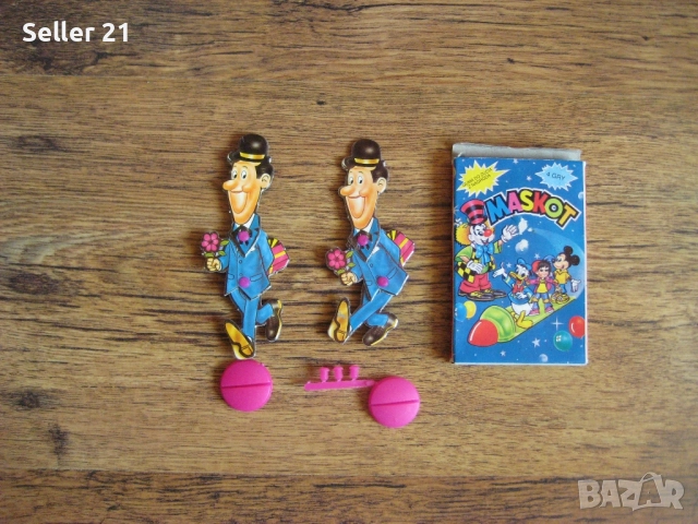 Маскот maskot 3D фигурки от 80-те години