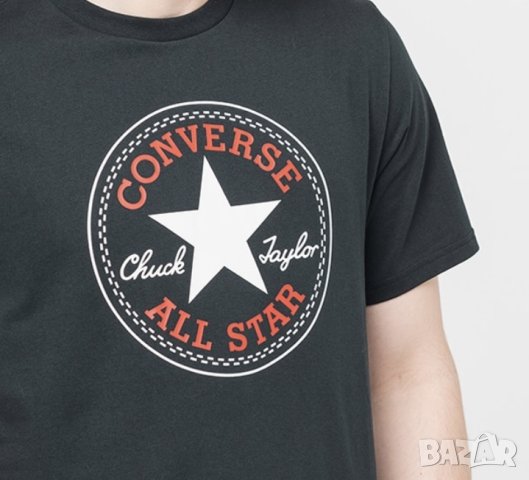 Мъжка оригинална тениска Converse 2XL, снимка 1