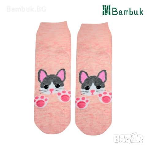  Дамски чорапи за весело настроение “Животинки”, снимка 10 - Други - 52577505