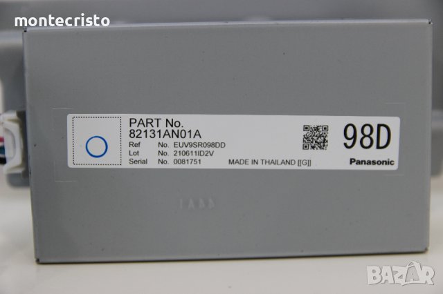 BACKUP модул Subaru Outback BT (2019-2023г.) 82131AN01A, снимка 2 - Части - 42486387