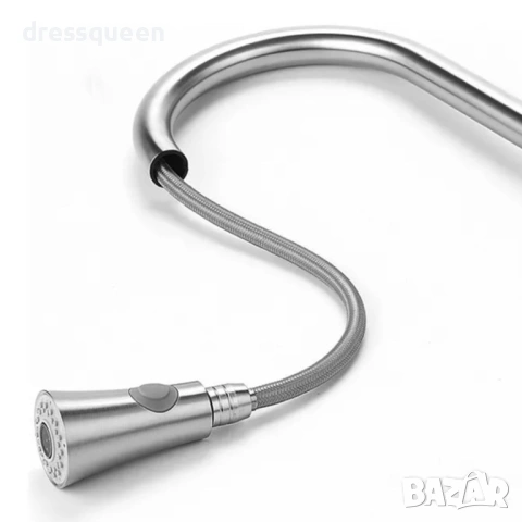 4439 „Универсален накрайник за смесител: Антиплискащ аератор за кухня и баня“, снимка 10 - Други - 53634640