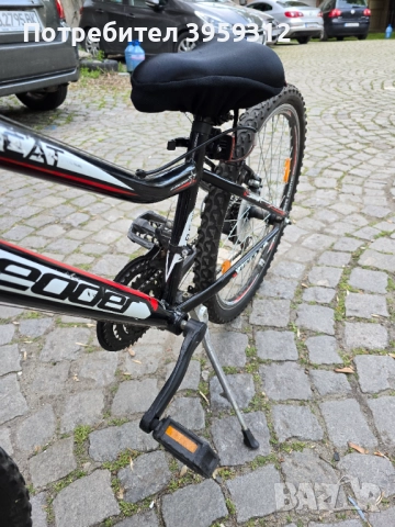 Колело LEADER Wild Cat 24 цола, снимка 7 - Велосипеди - 52180426